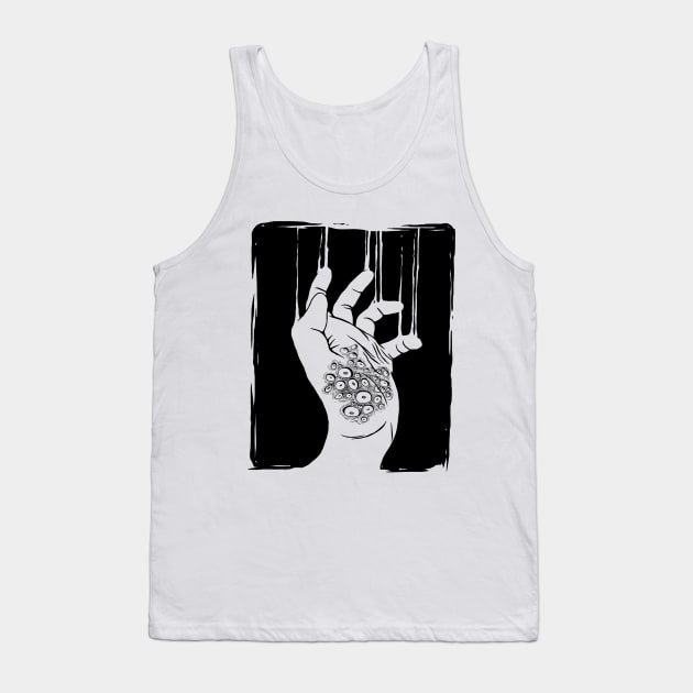 Trypophobia Tank Top by drixalvarez